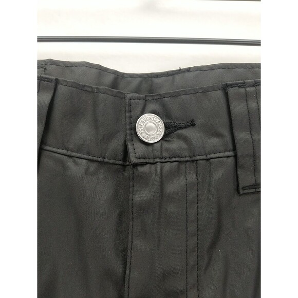 Vintage Levi's Lot 53 SF CA Polyester Leather Look Jeans Pants 30x30 RARE! - Picture 2 of 13